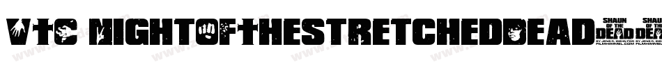 VTC NightOfTheStretchedDead字体转换